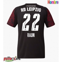 Camiseta RB Leipzig David Raum #22 Tercera Equipación 2025-26 manga corta